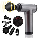 Cordless Massage Gun – Deep Tissue Percussion Massager | Portable & Rechargeable