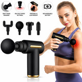 Cordless Massage Gun – Deep Tissue Percussion Massager | Portable & Rechargeable