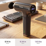 Cordless Massage Gun – Deep Tissue Percussion Massager | Portable & Rechargeable