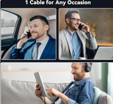 4-in-1 Multi USB Charging Cable | Fast Charge for All Your Devices