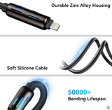 4-in-1 Multi USB Charging Cable | Fast Charge for All Your Devices