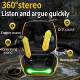 R05 Elite TWS Earbuds — Bluetooth 5.2 Gaming Edition | Crystal Clear Stereo | Wireless In-Ear Headphones