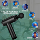 Cordless Massage Gun – Deep Tissue Percussion Massager | Portable & Rechargeable