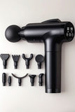 Cordless Massage Gun – Deep Tissue Percussion Massager | Portable & Rechargeable