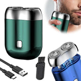 Mini Shavers for Men, Washable Double Head and also for womens and make Easy life
