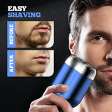 Mini Shavers for Men, Washable Double Head and also for womens and make Easy life