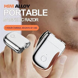 Mini Shavers for Men, Washable Double Head and also for womens and make Easy life