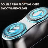 Mini Shavers for Men, Washable Double Head and also for womens and make Easy life